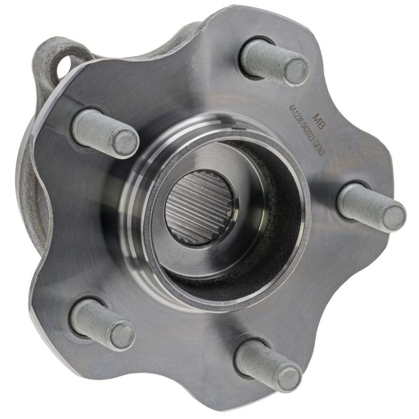 MEVOTECH OG G512373 Wheel Bearing and Hub Assembly
