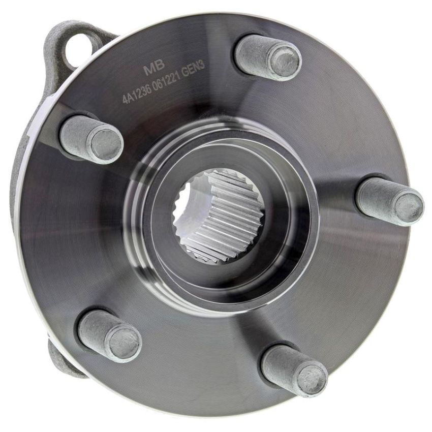 MEVOTECH OG G512401 Wheel Bearing and Hub Assembly