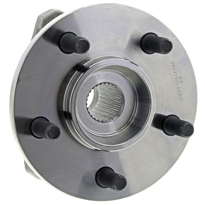 MEVOTECH OG G513084 Wheel Bearing and Hub Assembly