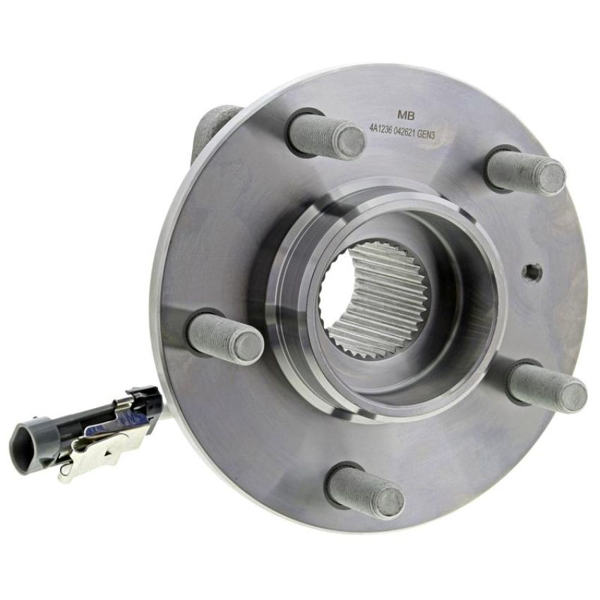 MEVOTECH OG G513121 Wheel Bearing and Hub Assembly