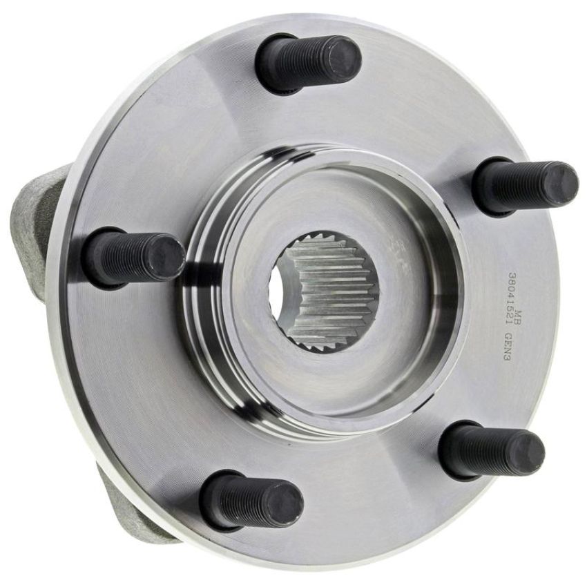MEVOTECH OG G513123 Wheel Bearing and Hub Assembly