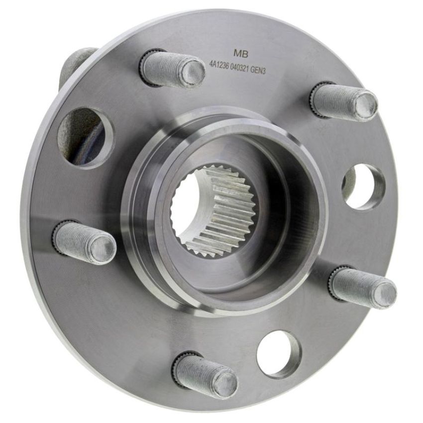 MEVOTECH OG G513137 Wheel Bearing and Hub Assembly