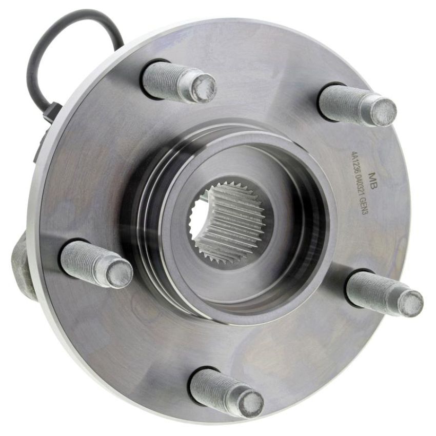 MEVOTECH OG G513206 Wheel Bearing and Hub Assembly