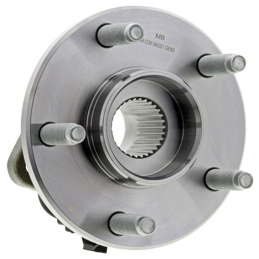 MEVOTECH OG G513214 Wheel Bearing and Hub Assembly