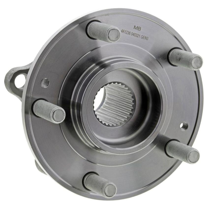 MEVOTECH OG G513256 Wheel Bearing and Hub Assembly