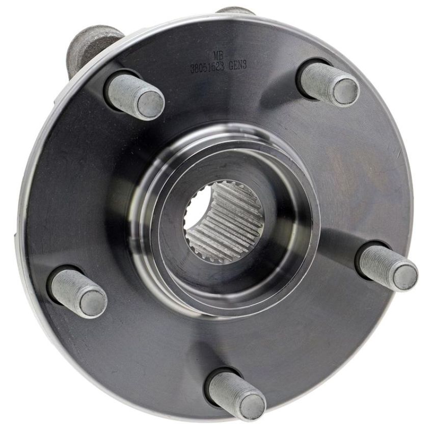 MEVOTECH OG G513257 Wheel Bearing and Hub Assembly