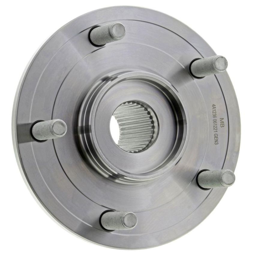 MEVOTECH OG G513286 Wheel Bearing and Hub Assembly