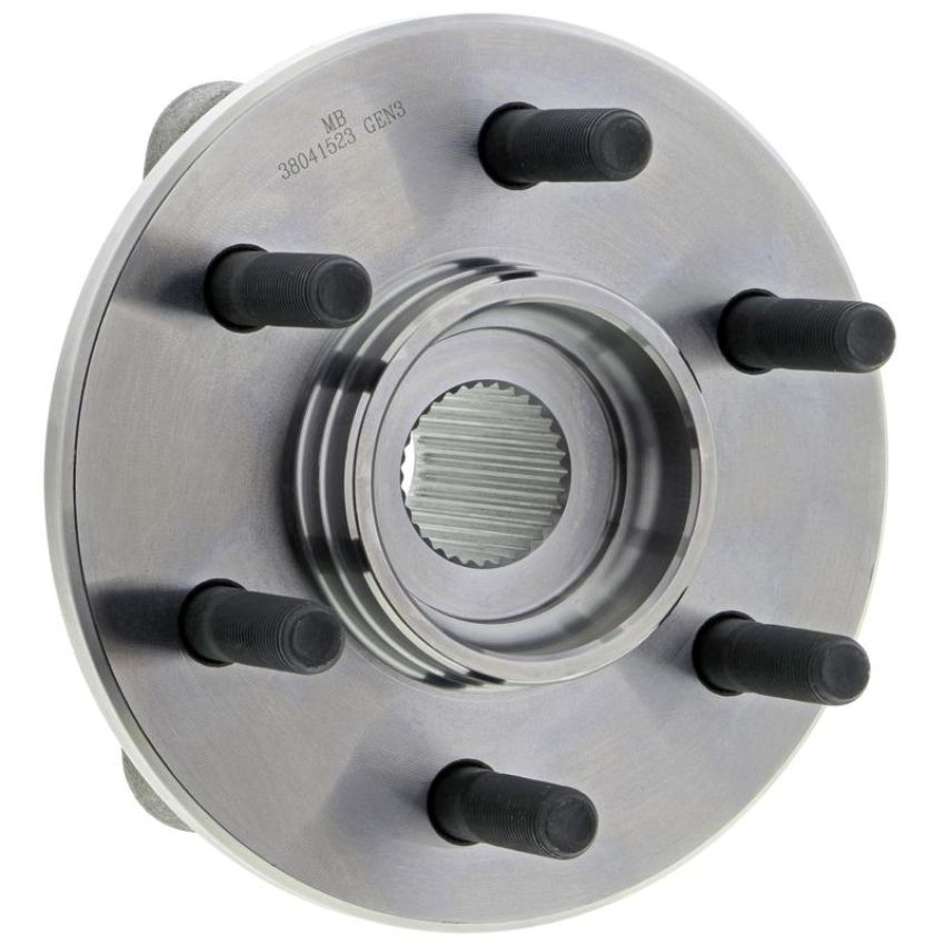 MEVOTECH OG G515007 Wheel Bearing and Hub Assembly