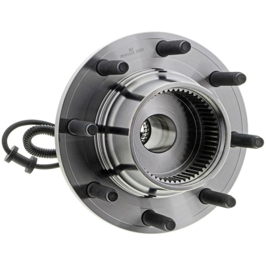 MEVOTECH OG G515020 Wheel Bearing and Hub Assembly