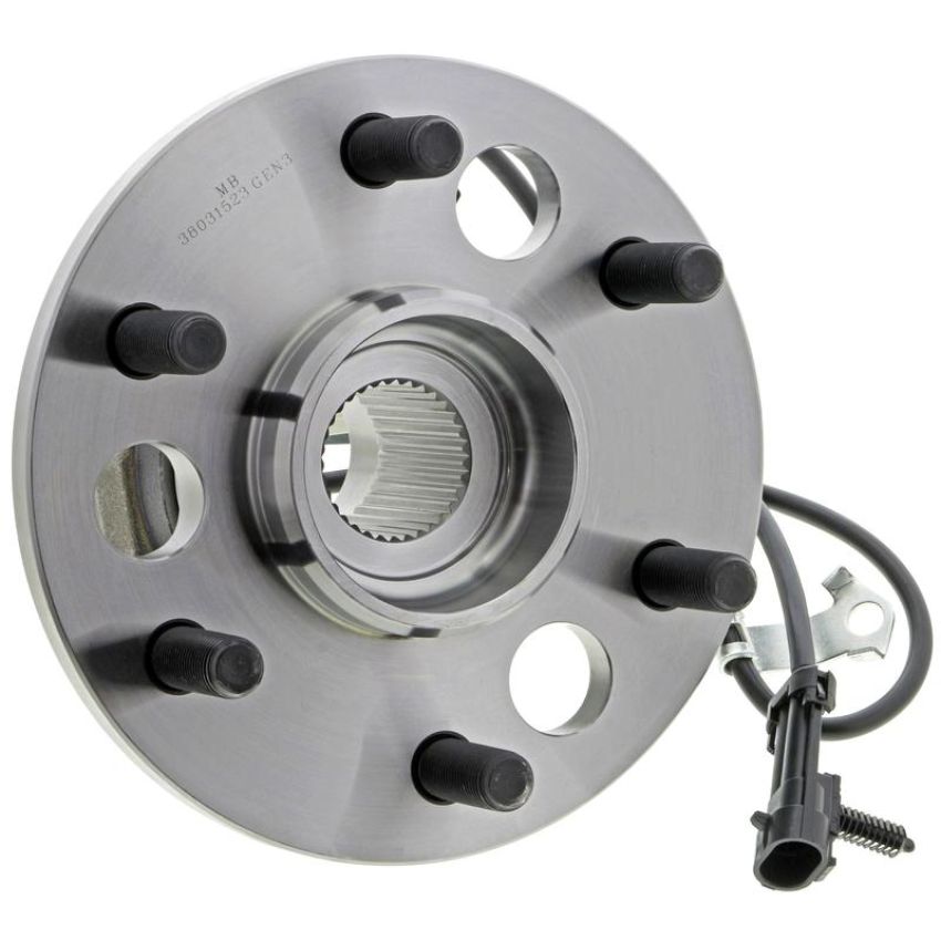 MEVOTECH OG G515024 Wheel Bearing and Hub Assembly