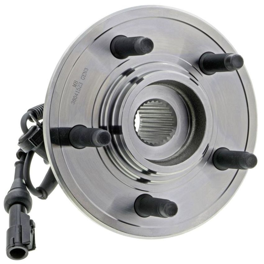 MEVOTECH OG G515050 Wheel Bearing and Hub Assembly