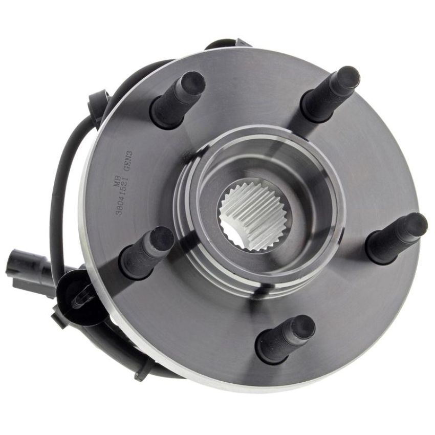 MEVOTECH OG G515052 Wheel Bearing and Hub Assembly