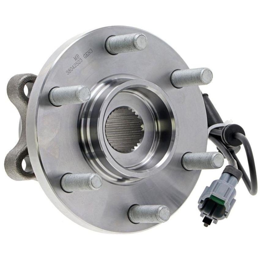 MEVOTECH OG G515065 Wheel Bearing and Hub Assembly