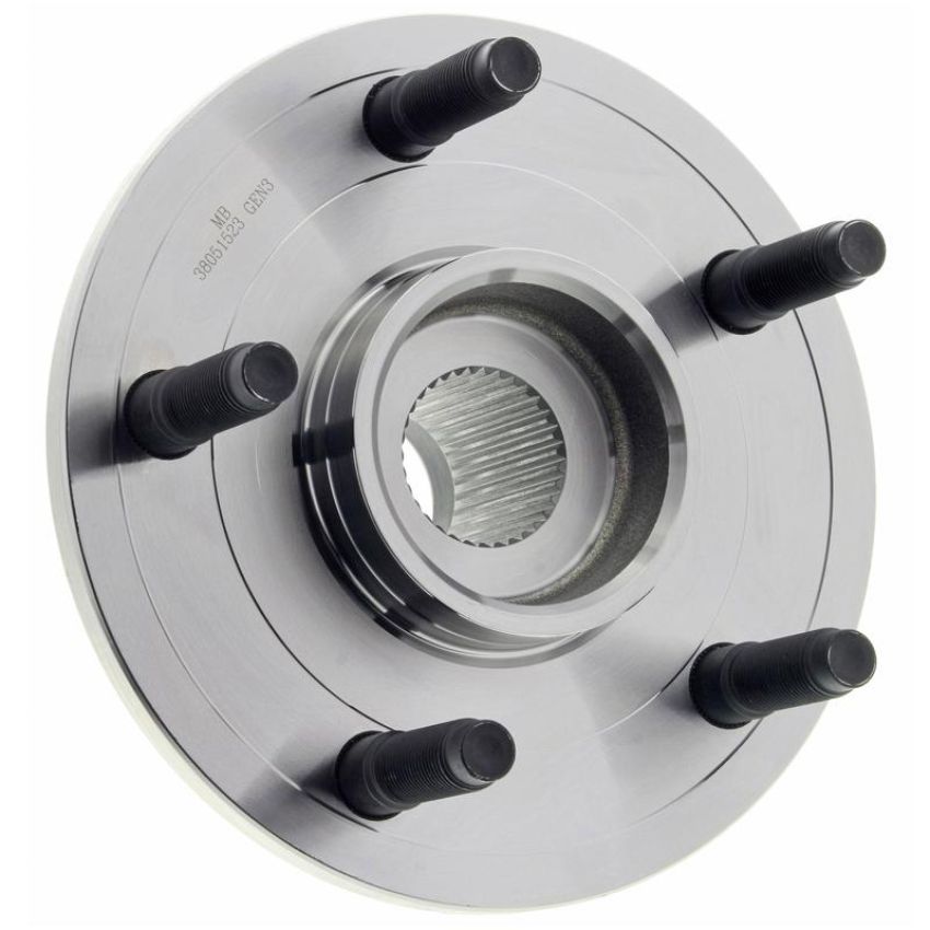 MEVOTECH OG G515072 Wheel Bearing and Hub Assembly