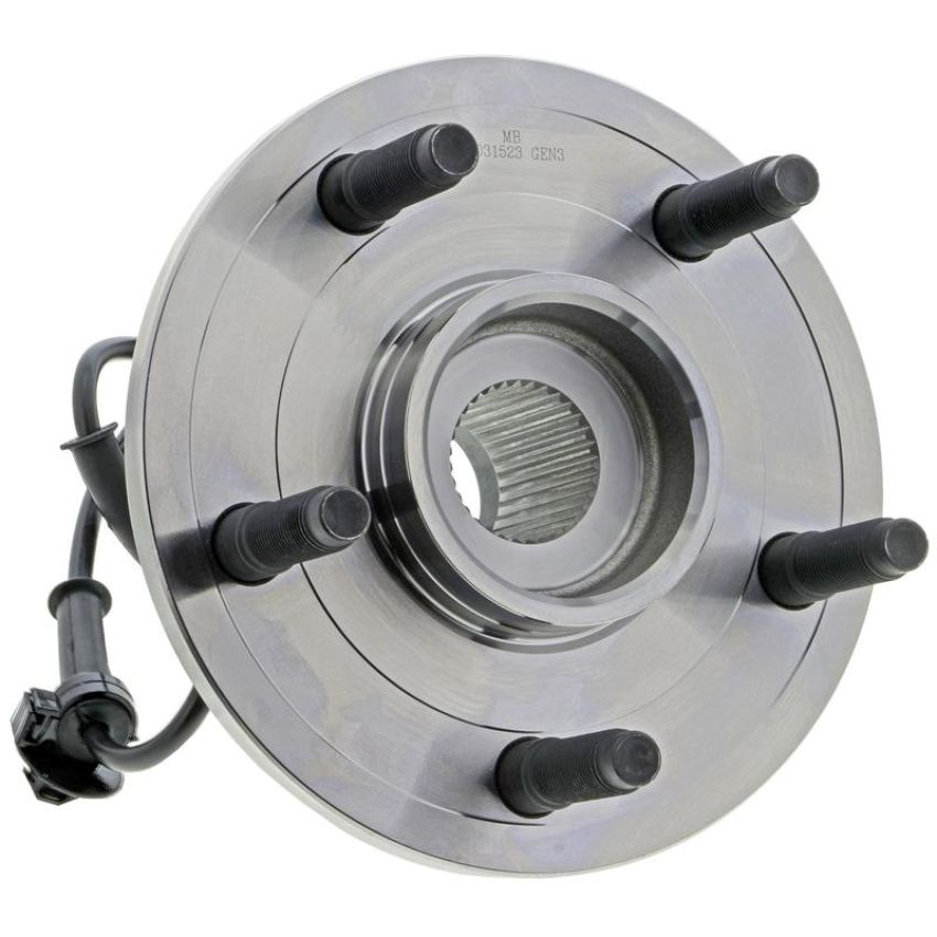 MEVOTECH OG G515073 Wheel Bearing and Hub Assembly
