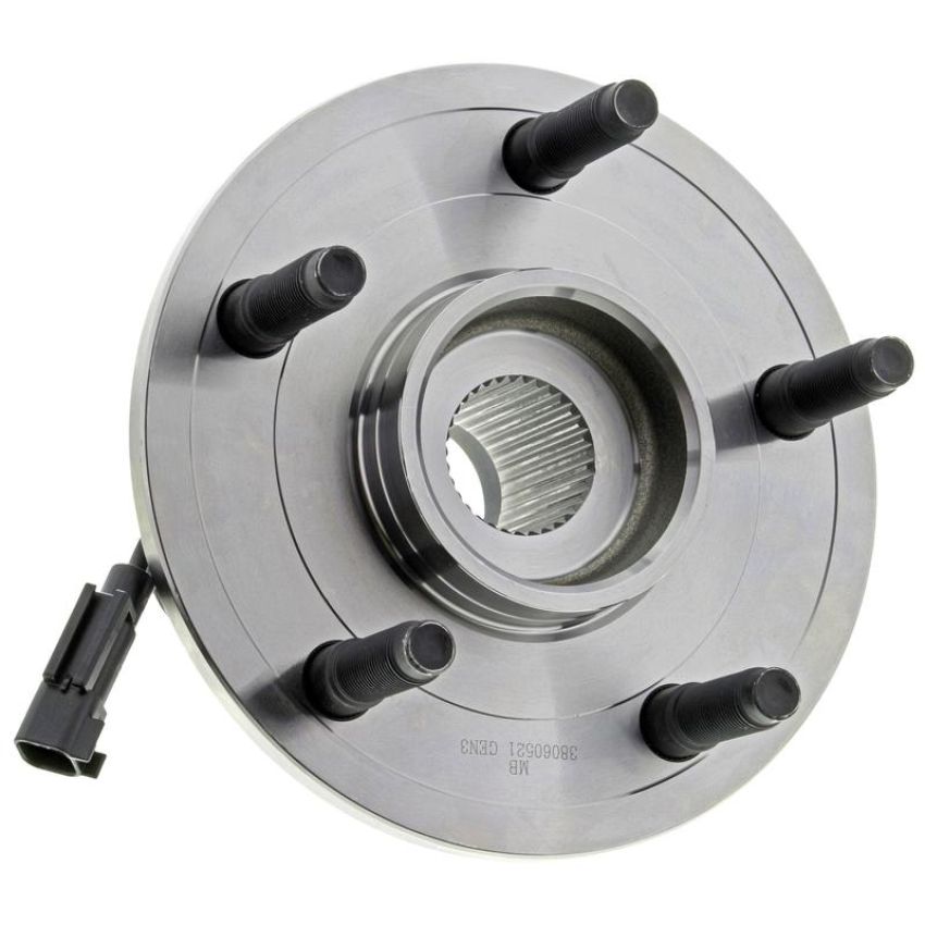 MEVOTECH OG G515126 Wheel Bearing and Hub Assembly