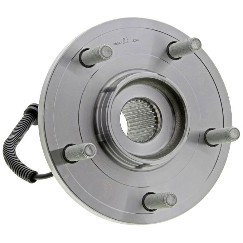 MEVOTECH OG G515150 Wheel Bearing and Hub Assembly