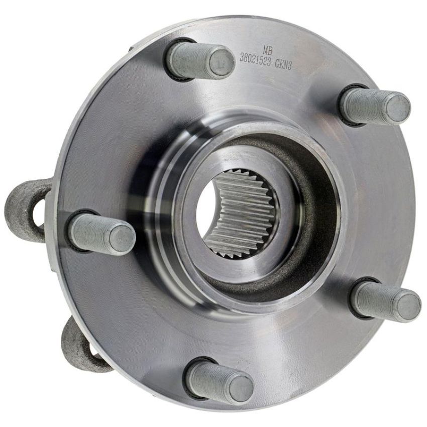 MEVOTECH OG G76300 Wheel Bearing and Hub Assembly