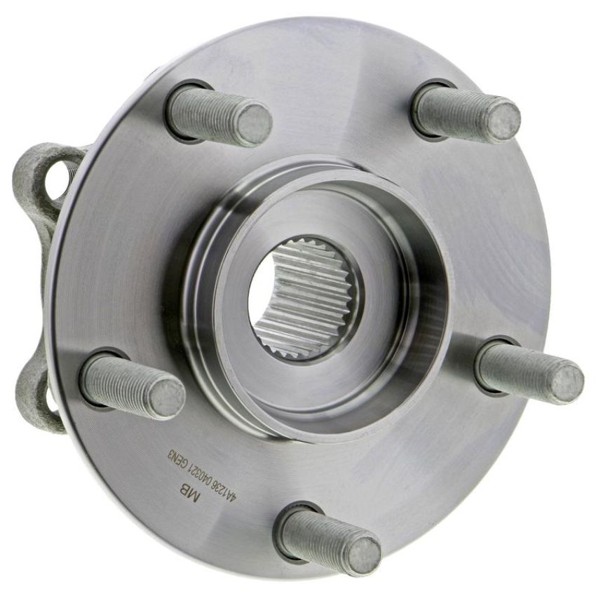 MEVOTECH OG G76302 Wheel Bearing and Hub Assembly