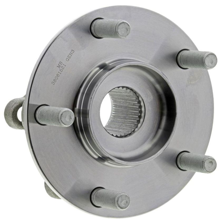 MEVOTECH OG G76306 Wheel Bearing and Hub Assembly