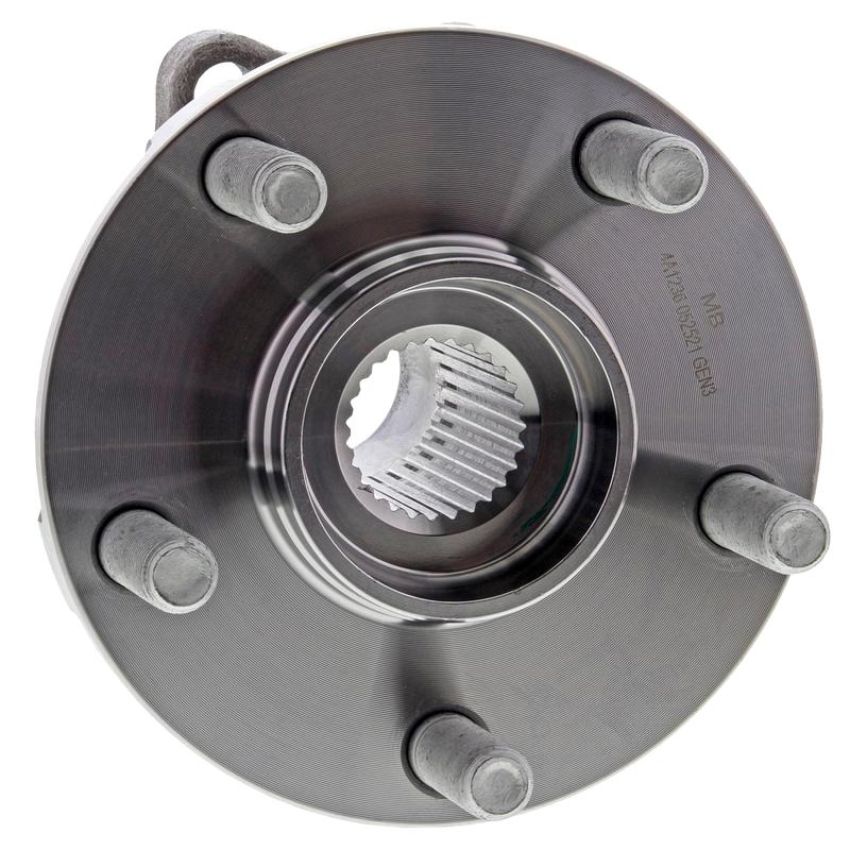 MEVOTECH OG G80304 Wheel Bearing and Hub Assembly
