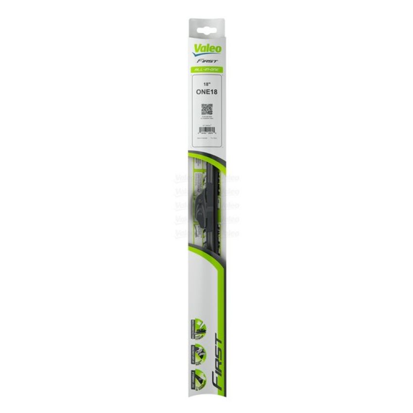 Valeo ONE18 Beam 18in Connector All-in-One (Pack of 1)