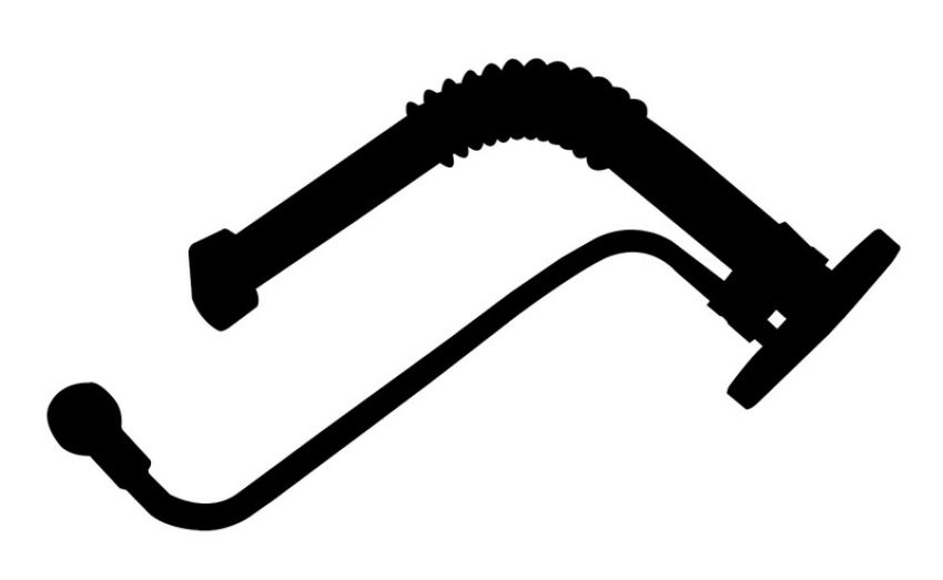 Ajusa OP10141 Oil Feed Pipe