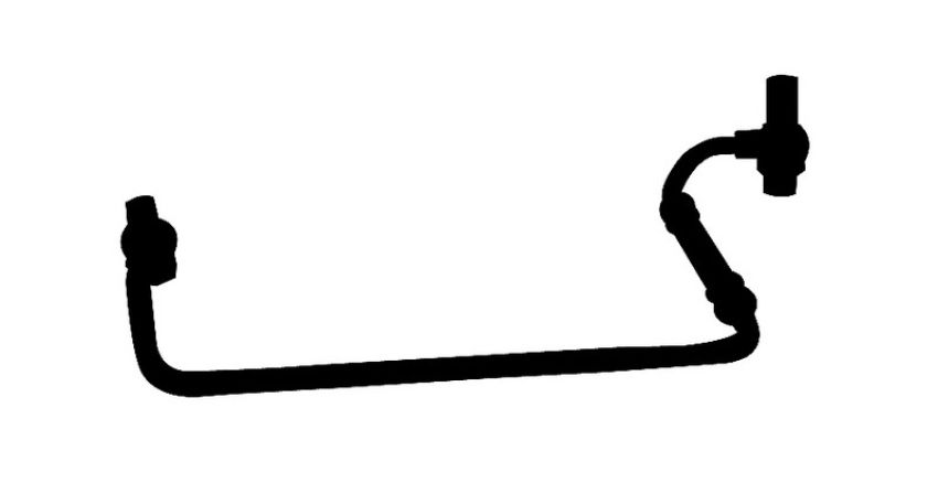 Ajusa OP10143 Oil Feed Pipe
