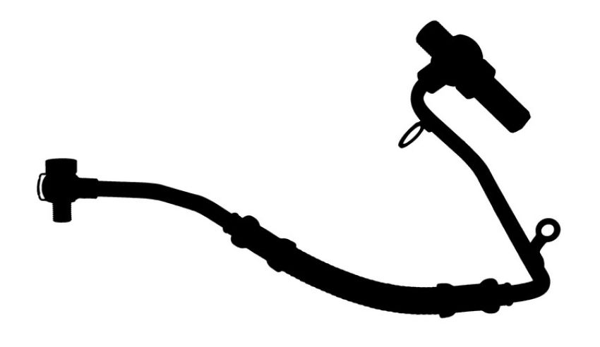 Ajusa OP10340 Oil Feed Pipe