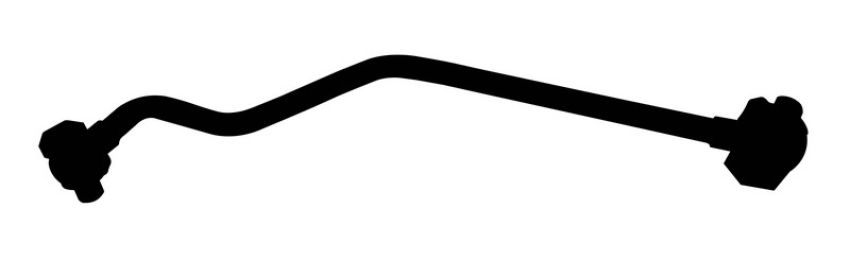 Ajusa OP10540 Oil Feed Pipe