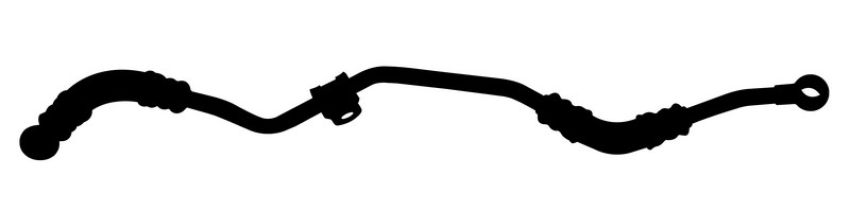 Ajusa OP10603 Oil Feed Pipe
