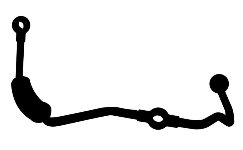 Ajusa OP10632 Oil Feed Pipe