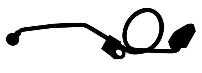 Ajusa OP10868 Oil Feed Pipe