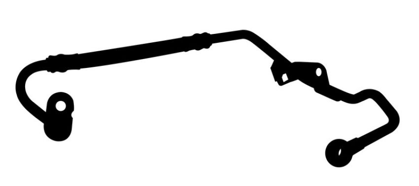 Ajusa OP10882 Oil Feed Pipe