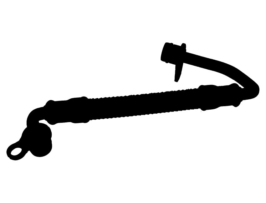 Ajusa OP10907 Oil Feed Pipe
