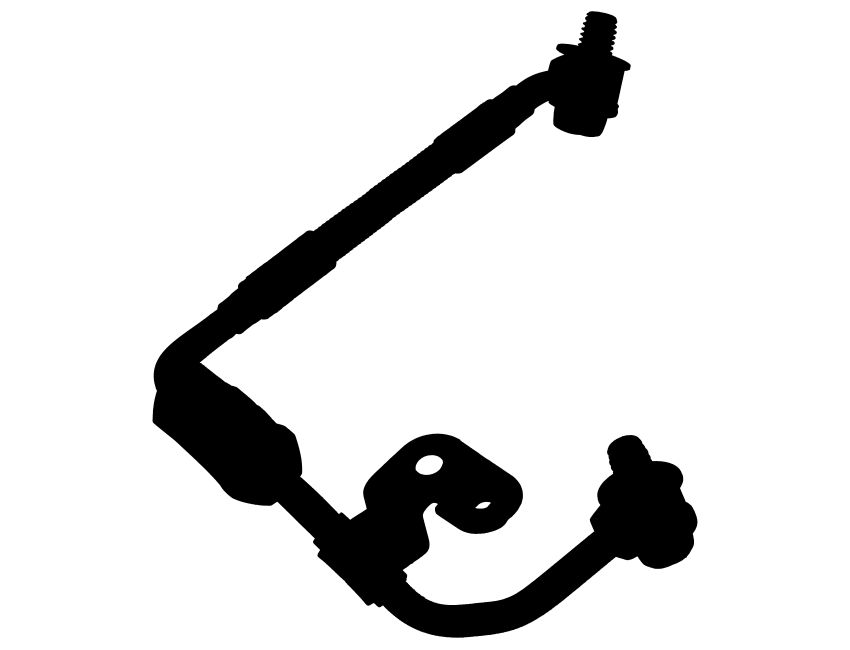 Ajusa OP10915 Oil Feed Pipe