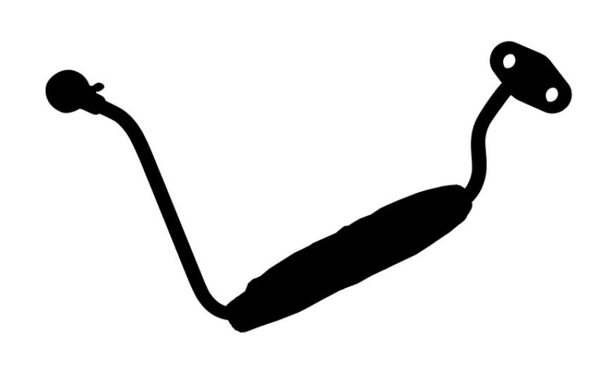 Ajusa OP10987 Oil Feed Pipe