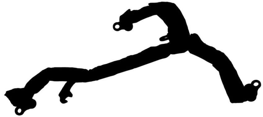 Ajusa OP11018 Oil Feed Pipe