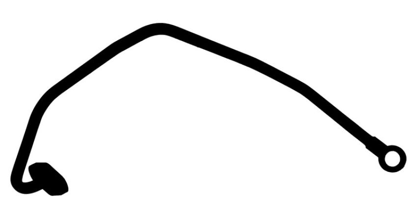 Ajusa OP11021 Oil Feed Pipe