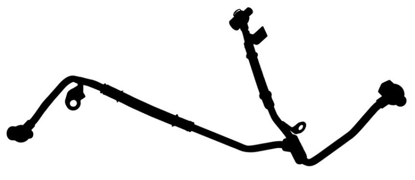 Ajusa OP11026 Oil Feed Pipe
