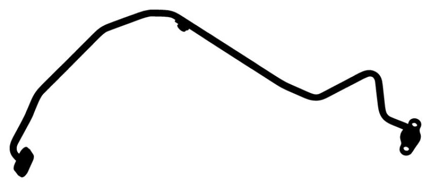 Ajusa OP11087 Oil Feed Pipe