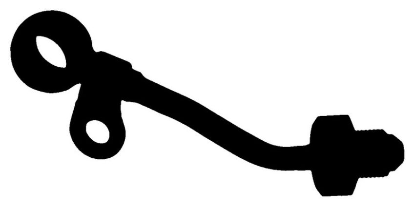 Ajusa OP11121 Oil Feed Pipe