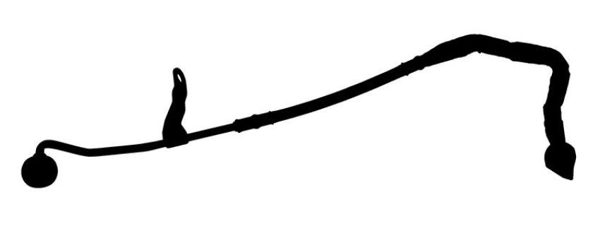 Ajusa OP11139 Oil Feed Pipe