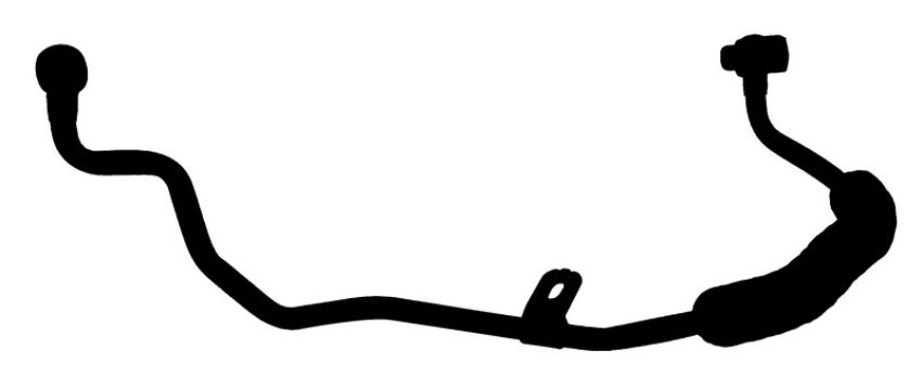 Ajusa OP11166 Oil Feed Pipe