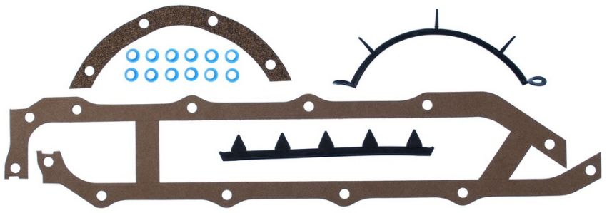 MAHLE OS20491 Engine Oil Pan Gasket Set