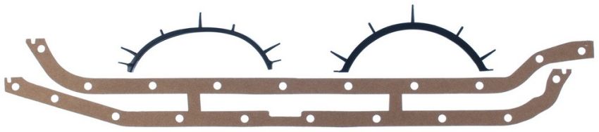 MAHLE OS20933 Engine Oil Pan Gasket Set