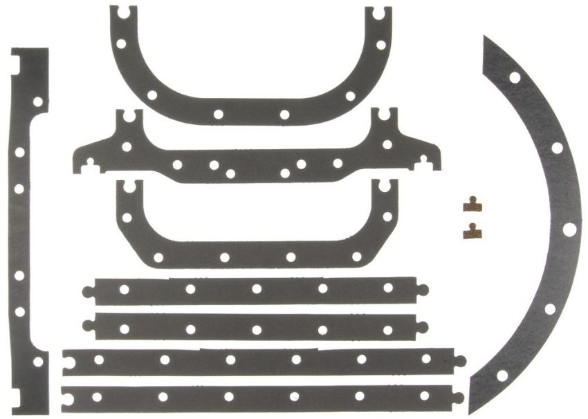 MAHLE OS21335 Engine Oil Pan Gasket Set