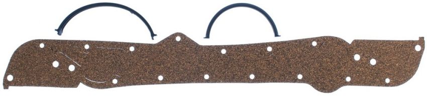 MAHLE OS30538 Engine Oil Pan Gasket Set