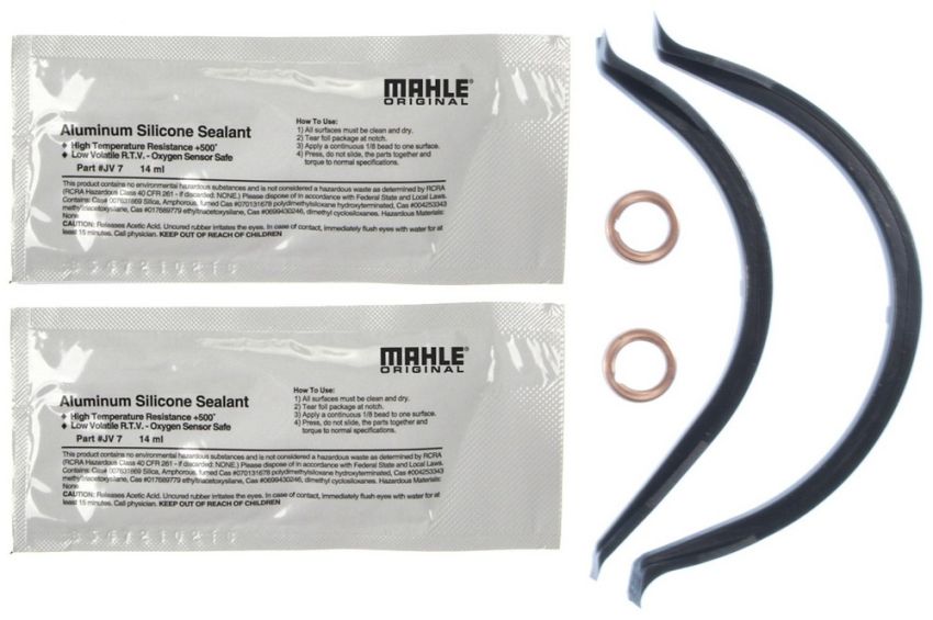 MAHLE OS32080 Engine Oil Pan Gasket Set