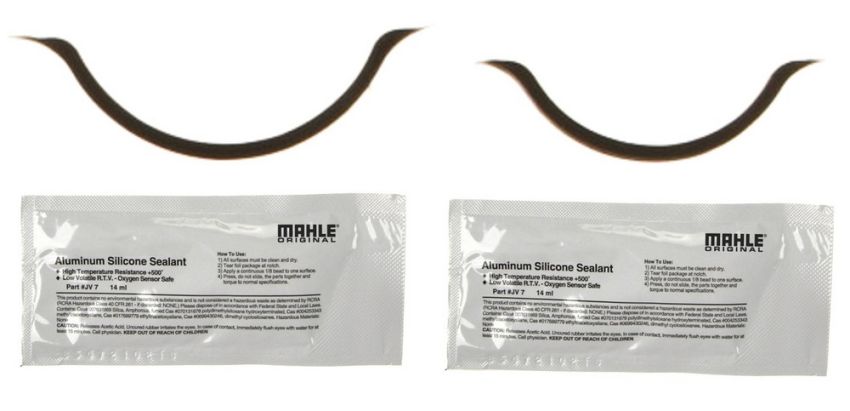 MAHLE OS32085 Engine Oil Pan Gasket Set